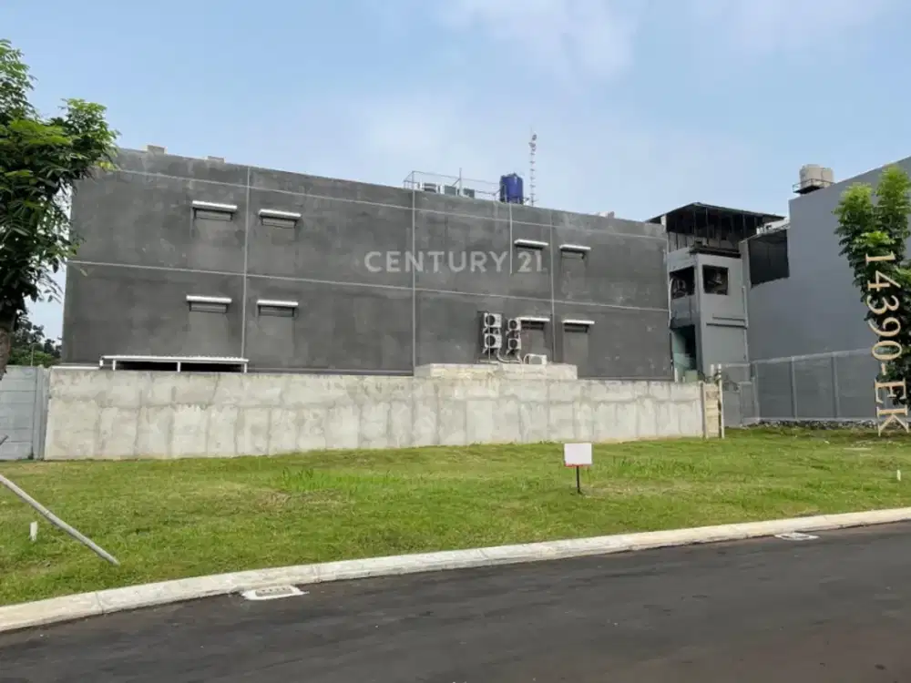 Dijual Kavling Kebayoran Residence Bintaro Jaya Sektor 7