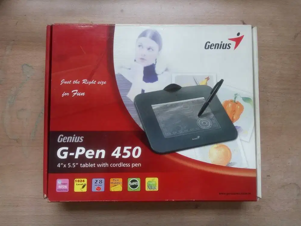 Tablet G-Pen 450