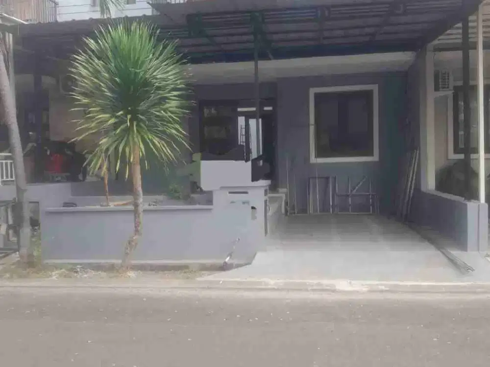 rumah siap huni 2 lantai cluster harmoni harapan indah bekasi