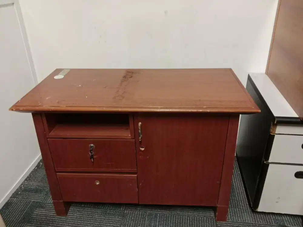 LEMARI COKLAT 2 LACI