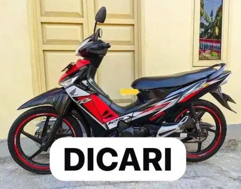 Di Cari Supra X 125 Double Disk DD Tahun 2013 Supra X 2012