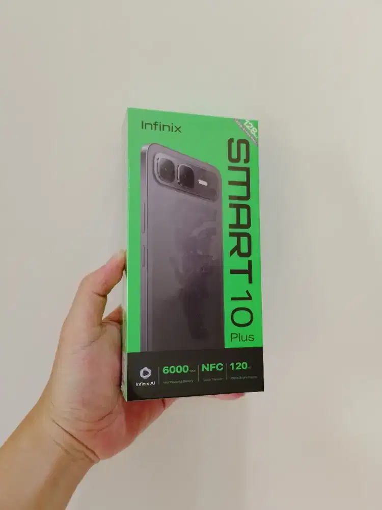 Infinix Smart 10 Plus 8/128, BARU Garansi Resmi, Bisa COD