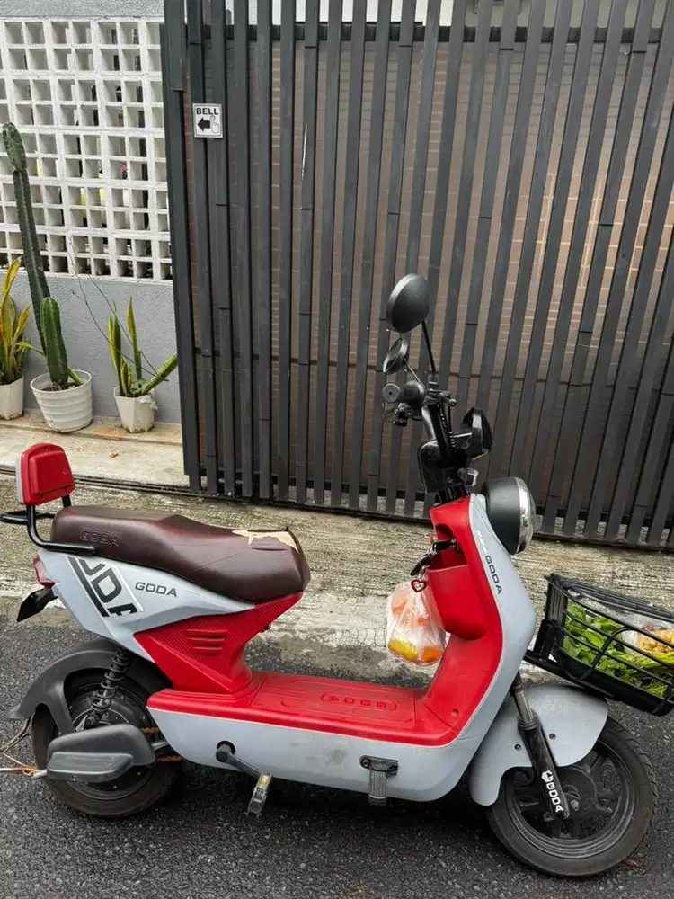 jual sepeda listrik Goda
