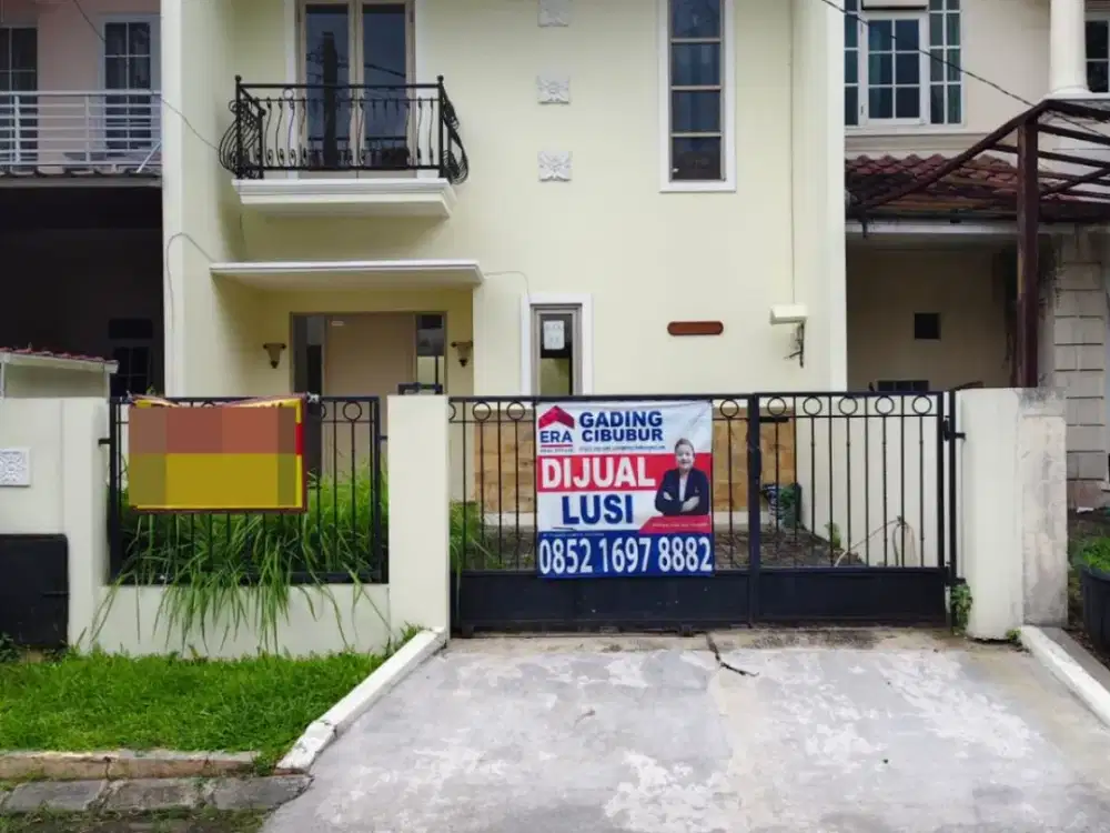 Dijual Cepat Ruamh 2lt Citra Gran Cibubur Siap Huni