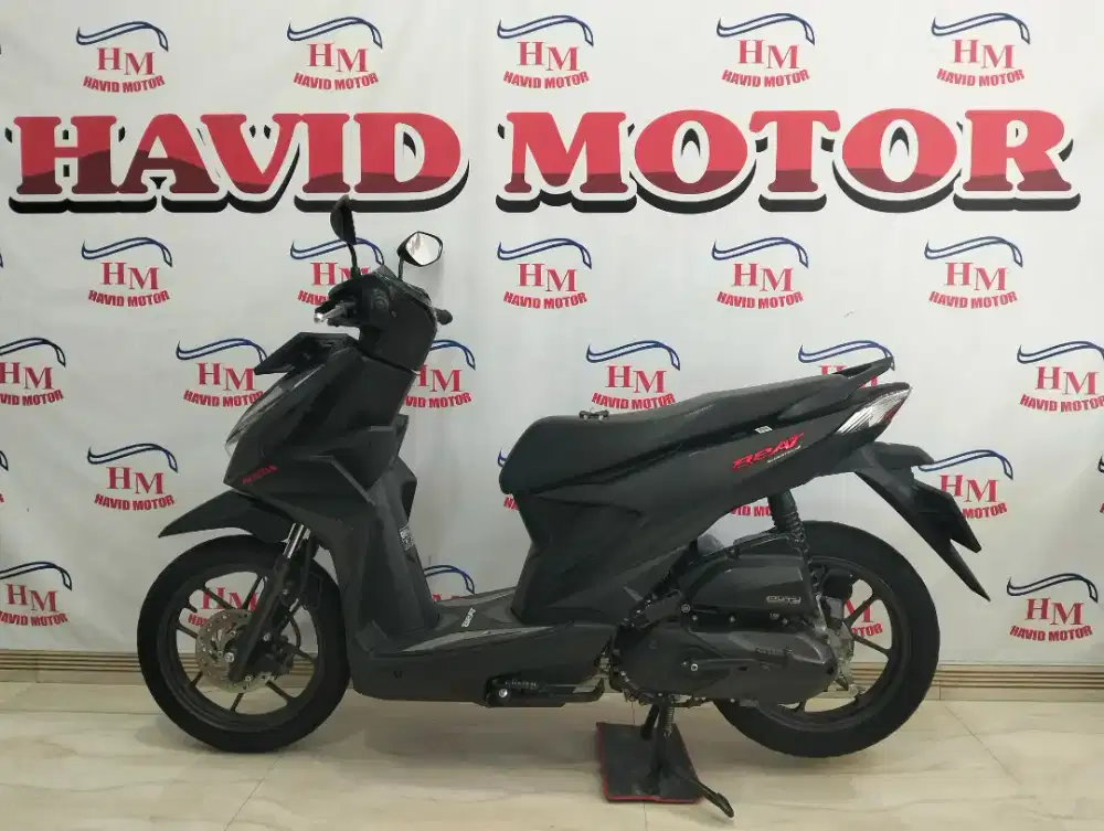 BEAT DELUXE, Kilometer Rendah, Ban TEBAL, Super ISTIMEWA