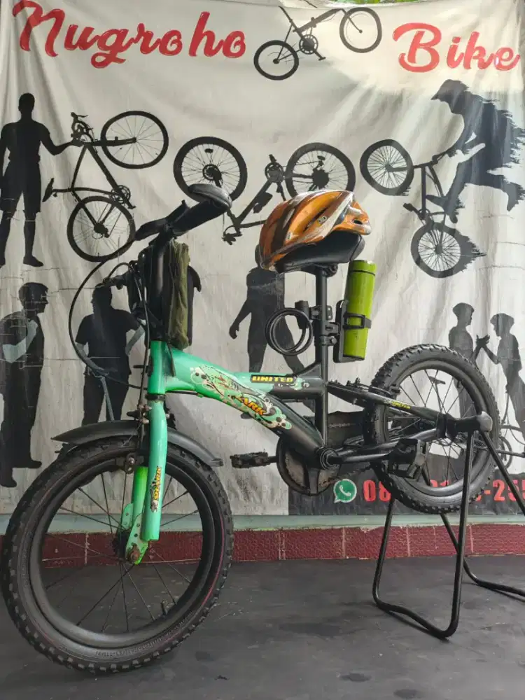 Sepeda Anak : UNITED