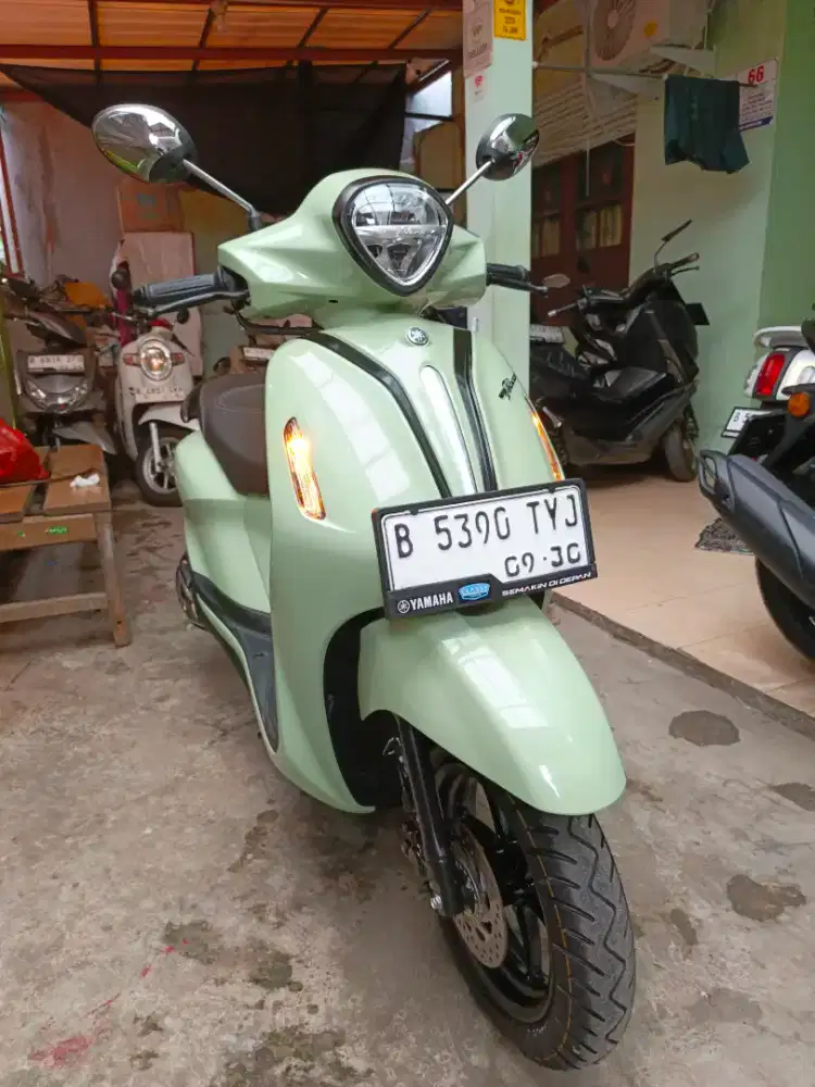 KM 1RB YAMAHA GRAND FILANO 2025 BLN 9 BS TT 2024 HRGA PAS DI CILEDUG