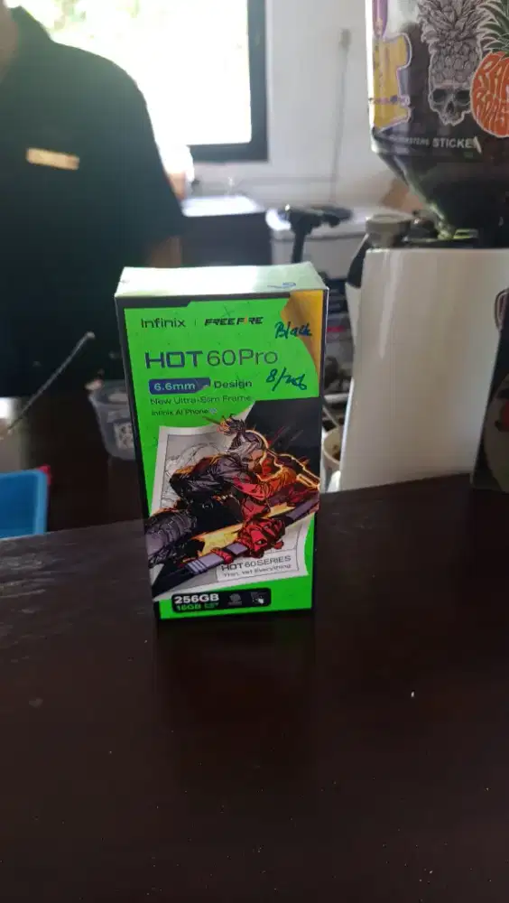Infinix hot 60 Pro 16(8+8)/256 + Gratis Kuota internet 33GB