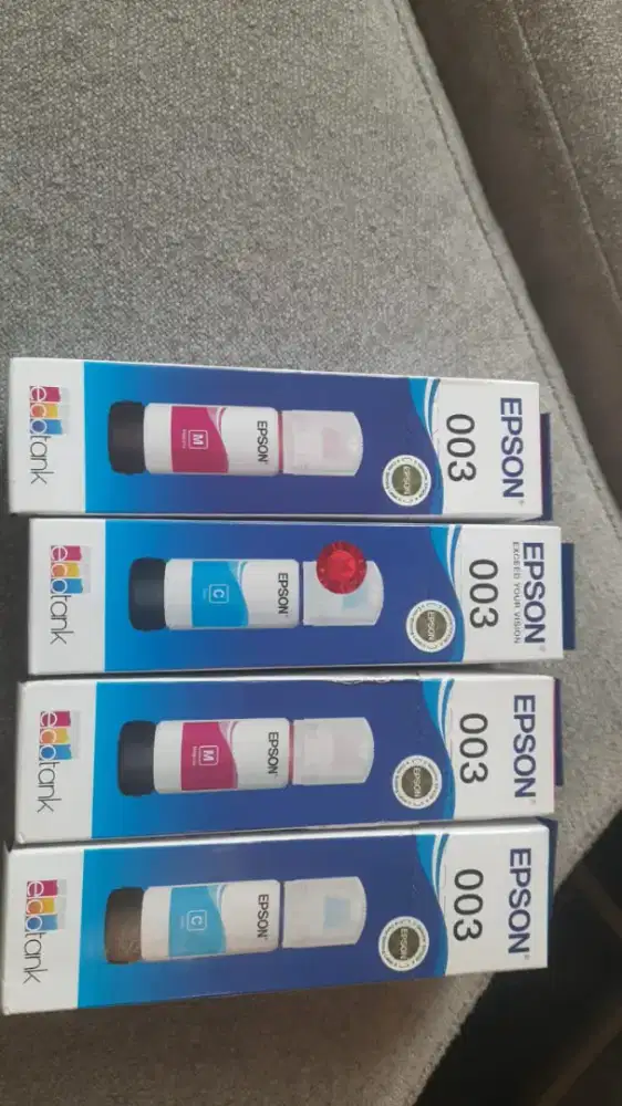 Jual beli tinta cartridge toner LaserJet bekas dan Baru