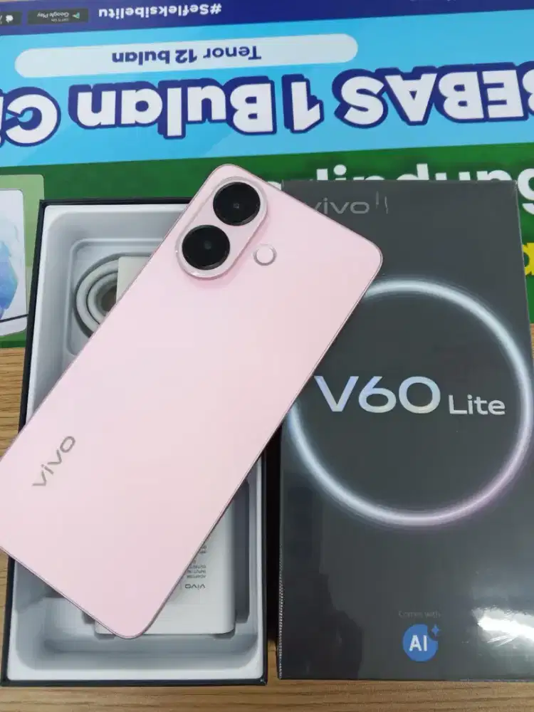 Vivo V60lite cash/cicilan/tukar tambah