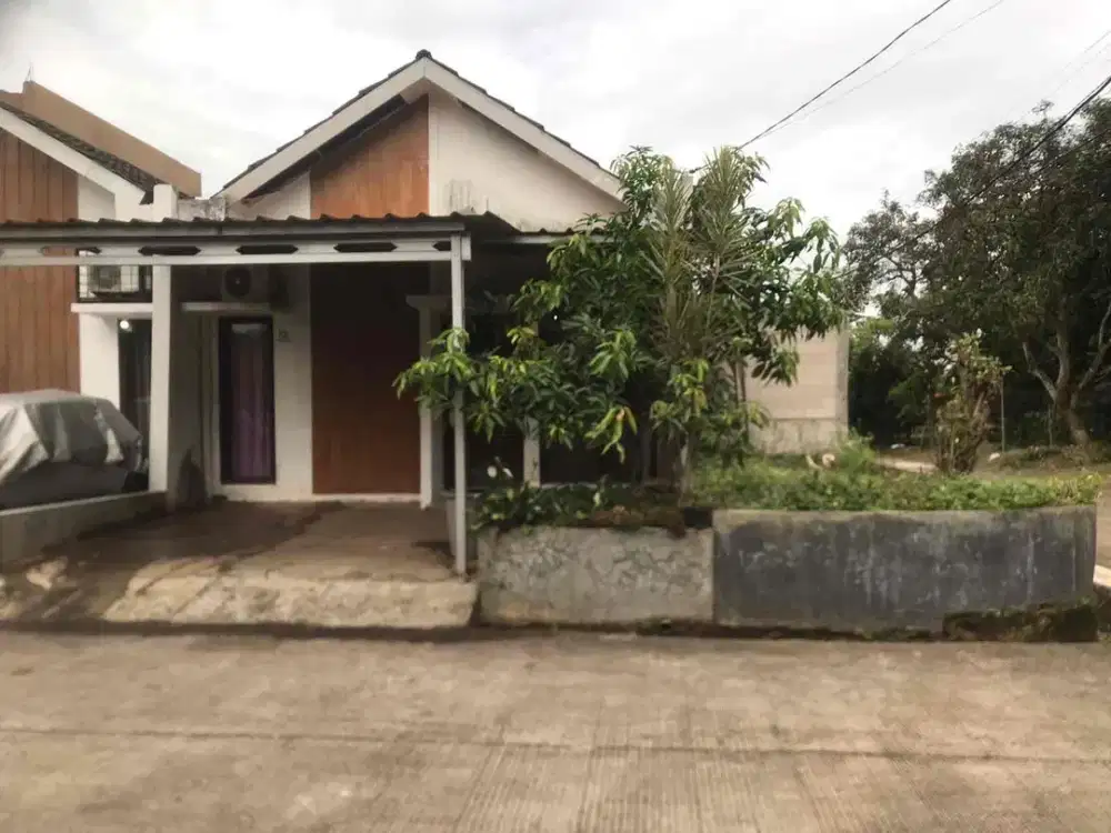Rumah Hook Cluster Samasta Citayam 2 Tajung Halang Bogor