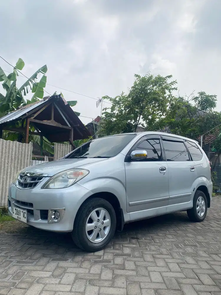 Toyota Avanza 2008 Bensin