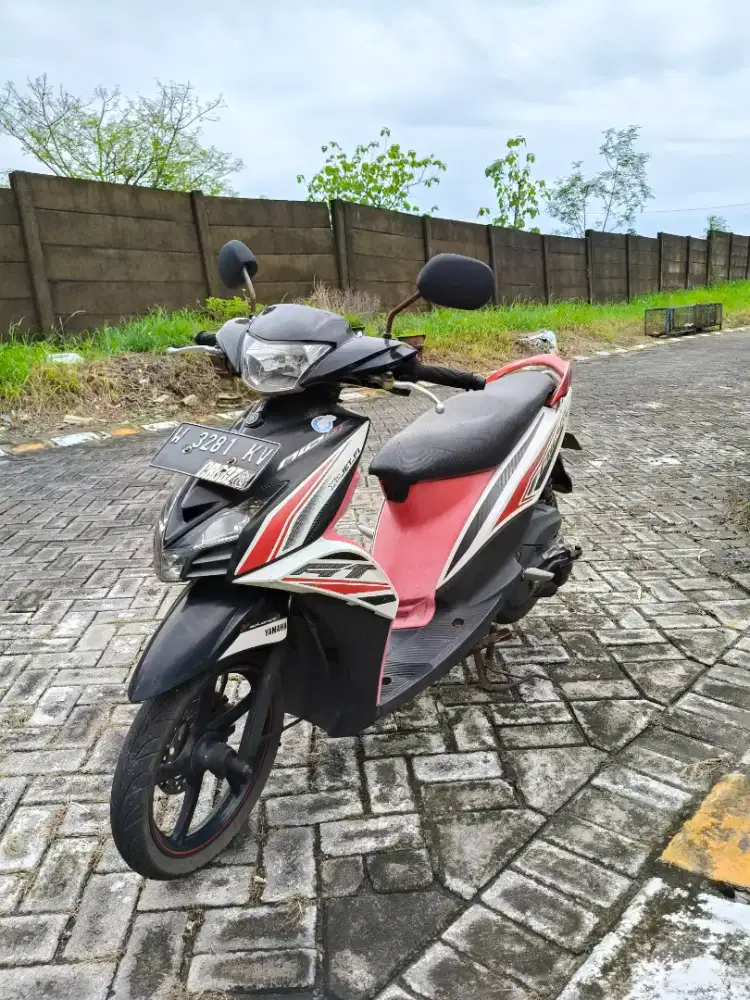 DIJUAL MIO GT 2013 BISA NEGO