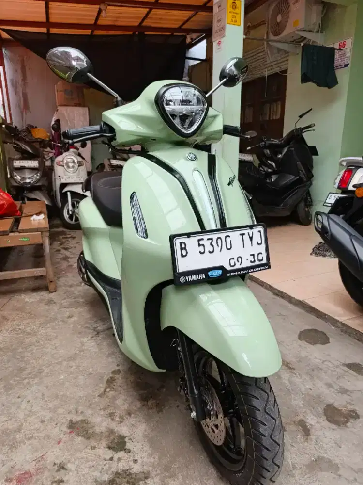 KM 1RB YAMAHA GRAND FILANO 2025 BLN 9 BS TT 2024 HRGA PAS DI CILEDUG