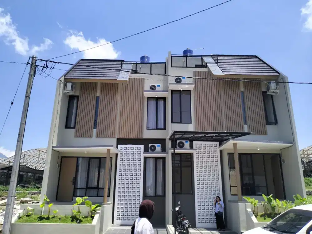 Villa Eksklusif 800 Jutaan Saja 5 Menit Alun-Alun Batu View City Light