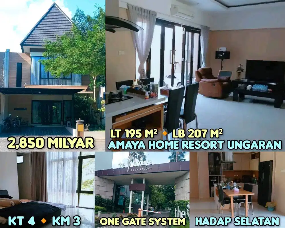 Rumah Siap Huni Cluster Amaya Kota Ungaran