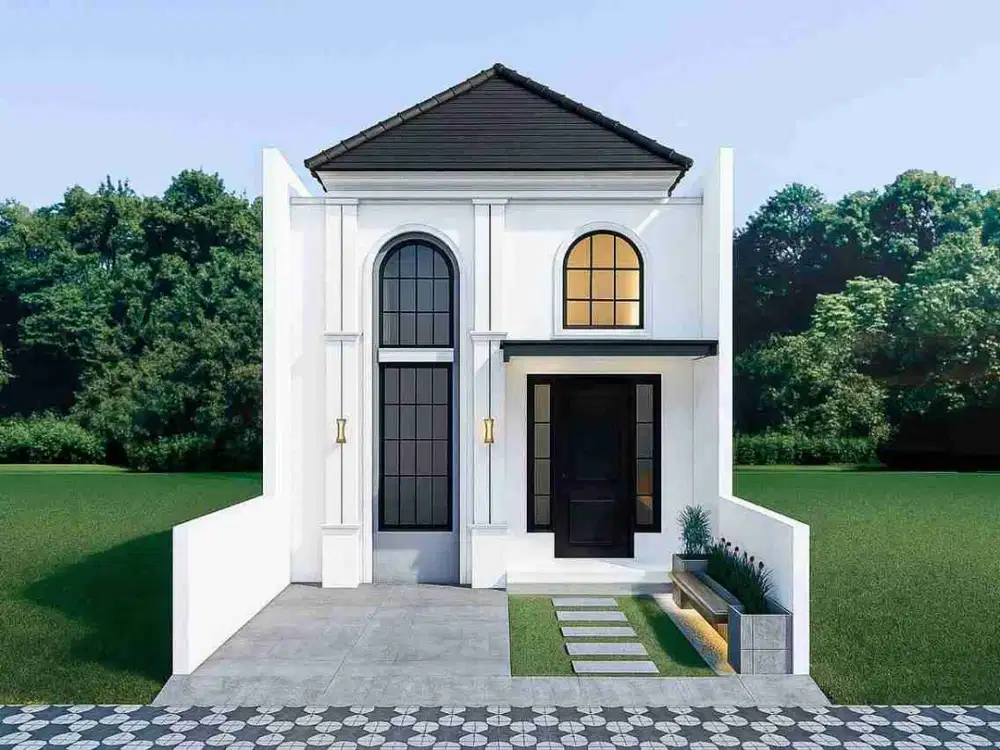 rumah tanpa depe pakis