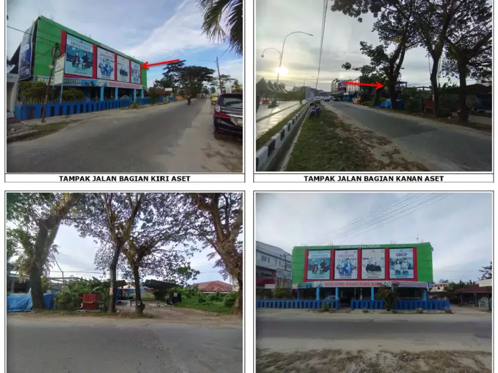 Lelang/Cessie Kampus STIE/Institute Darma Bharata