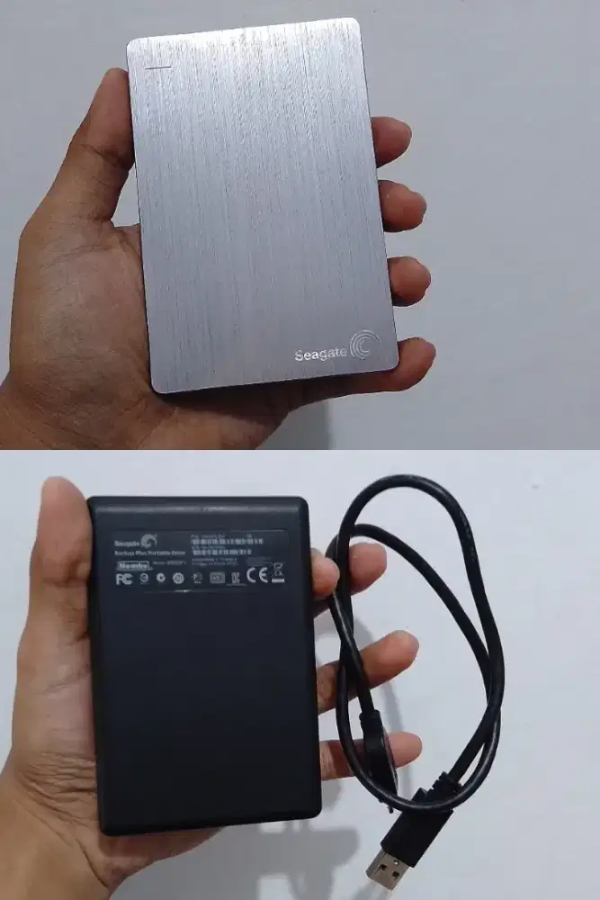 Hardisk 1TB Seagate backup plus