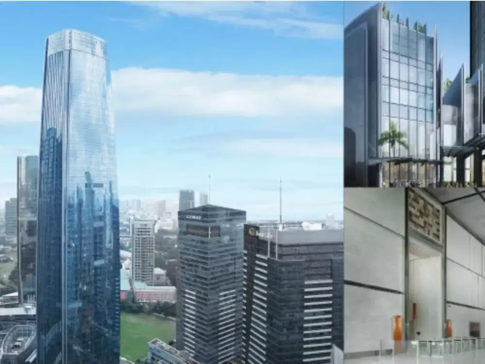 Dijual Office Space World Capital Tower @Mega Kuningan (Size 226,86 Sqm) TERMURAH