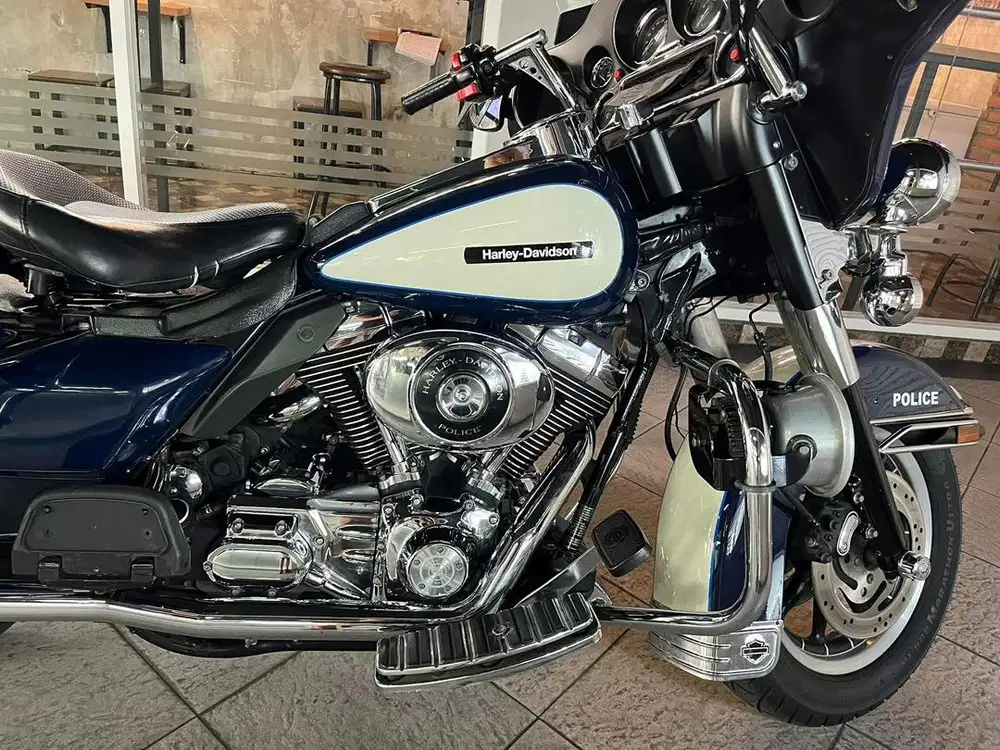 Harley davidson police