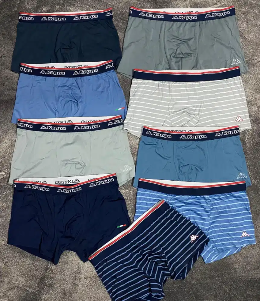 Celana dalam boxer pria Kappa