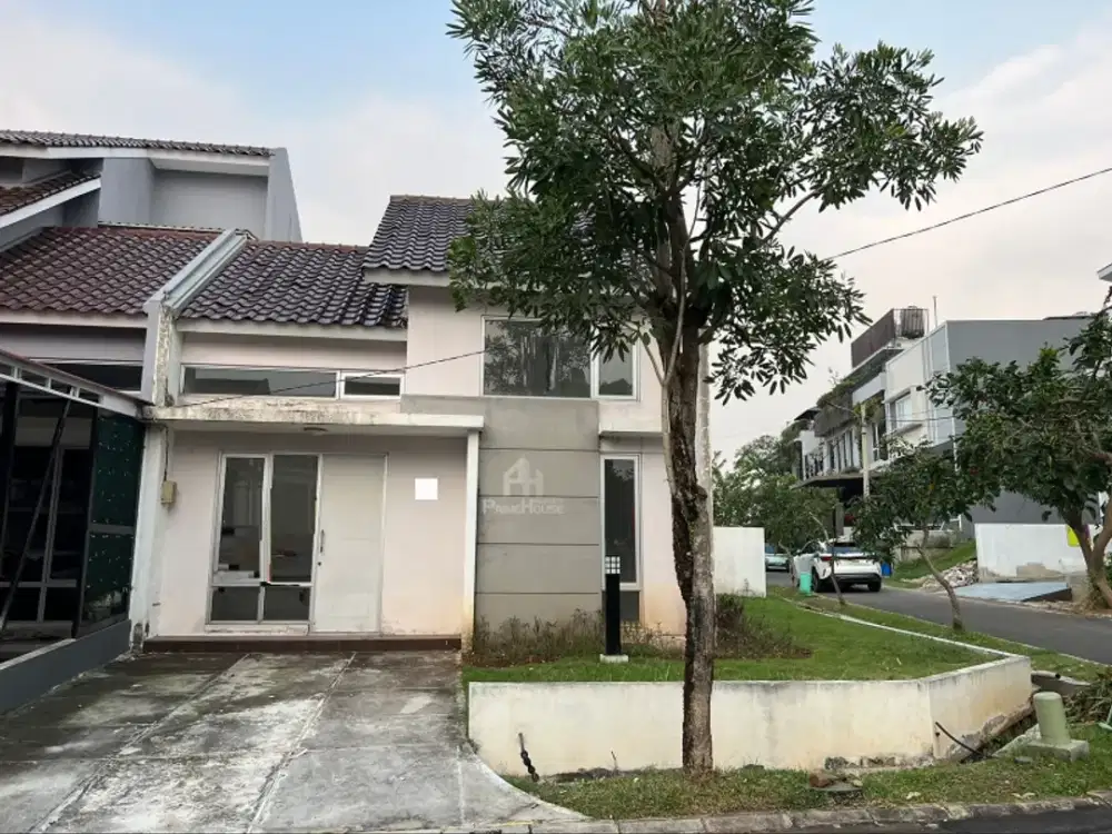 Rumah Hoek Bagus Siap Huni Cluster Amalfi - Gading Serpong