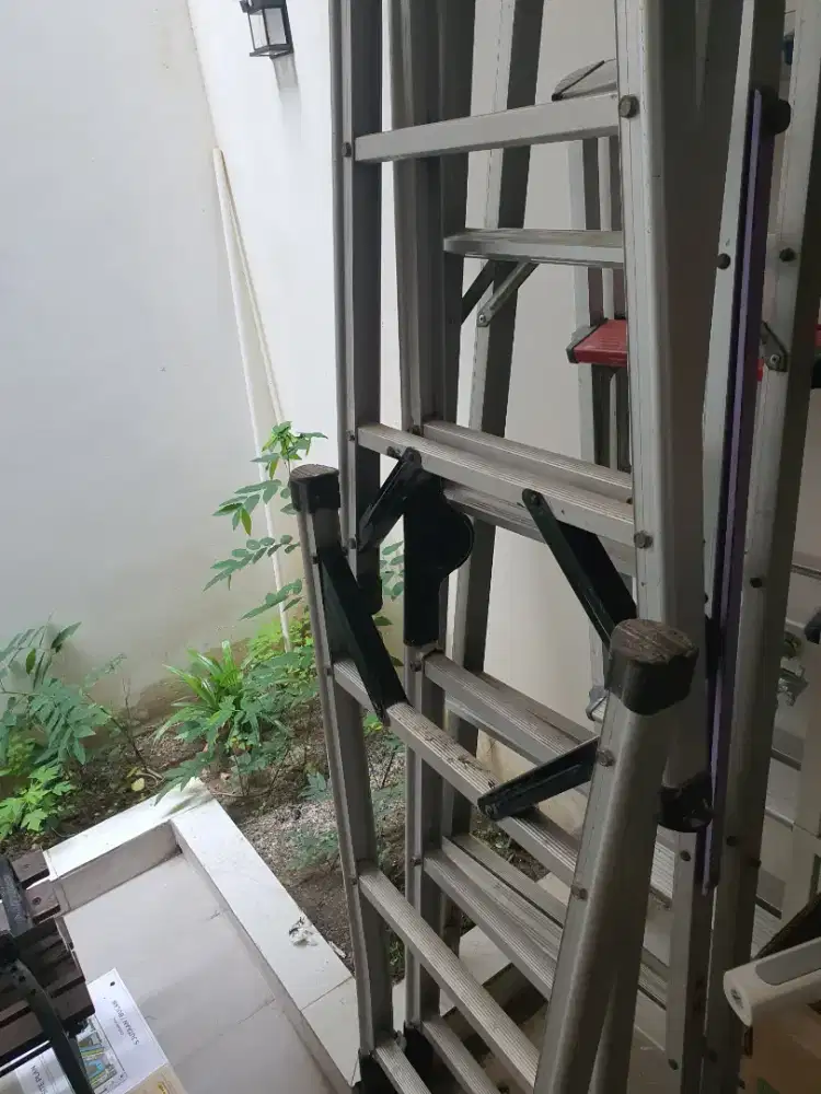 Tangga lipat panjang bs 5meter
