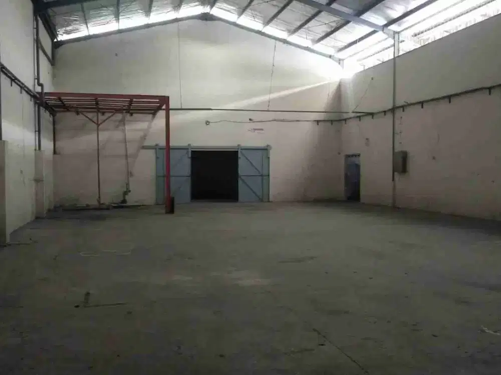 Gudang Multiguna Serpong Rapih Dekat Cikokol Alam Sutera