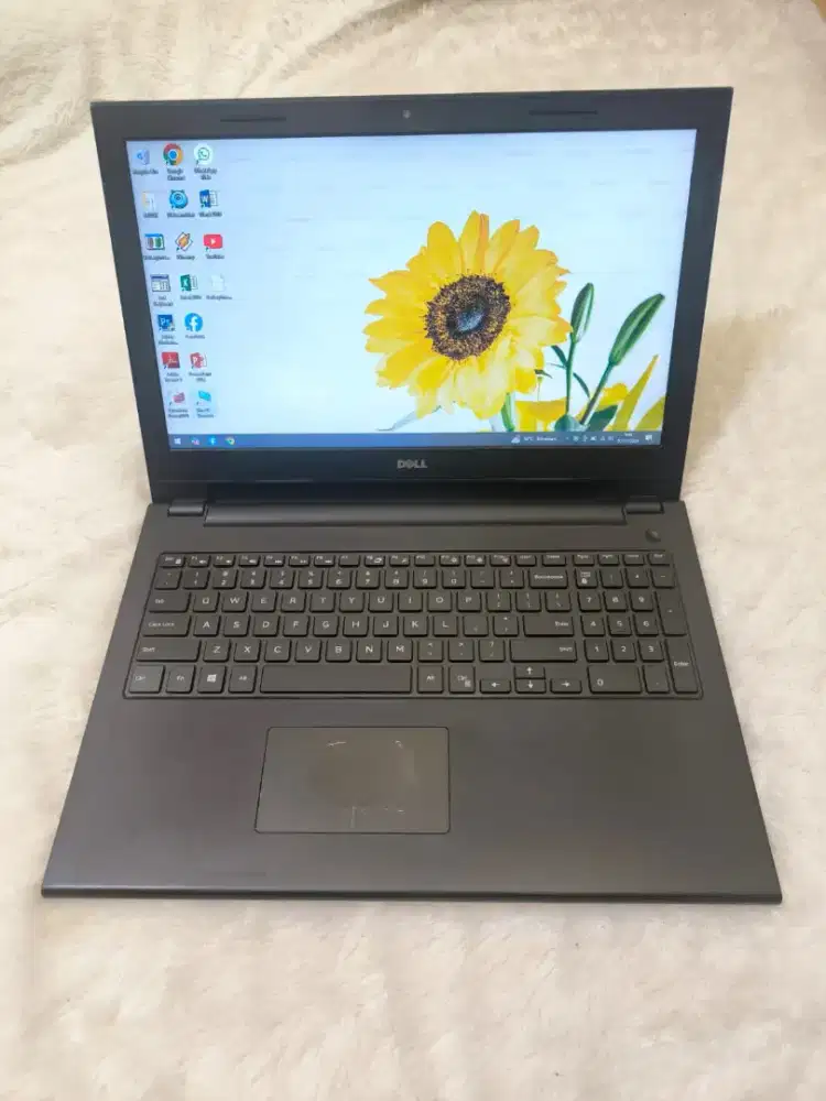 DIJUAL LAPTOP DELL INSPIRON 3542 SLIM,SUPER KENCANG,INTEL CORE I3 GEN4