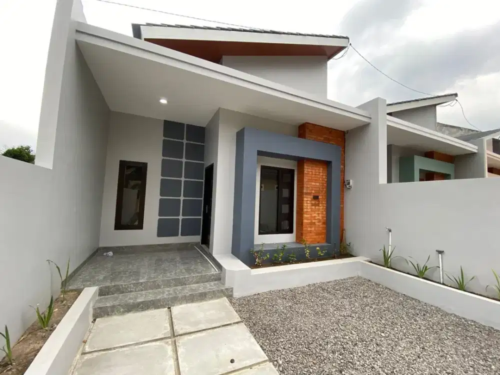 Hunian Baru Siap Huni di Kalasan, Sleman 3 Menit dari Candi Prambanan