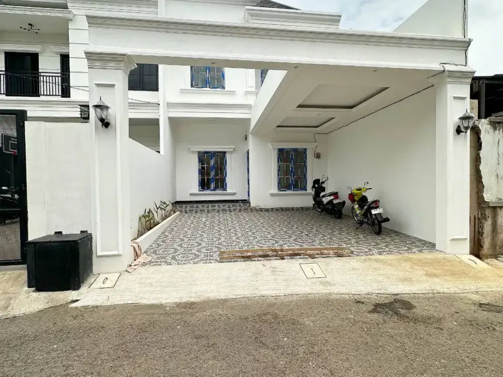 Rumah Ready Baru Duren Sawit Jaktim, Cluster 2 Lantai Dekat Stasiun KCIC Halim