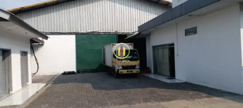 Dijual Pabrik Dan Gudang Aktif Siap Pakai Area Cimareme Padalarang