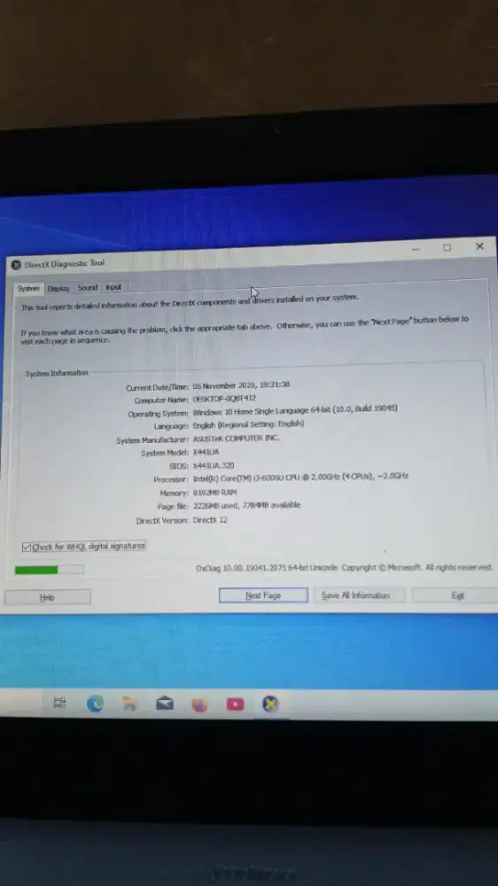 jual laptop bekas 2 sekaigus