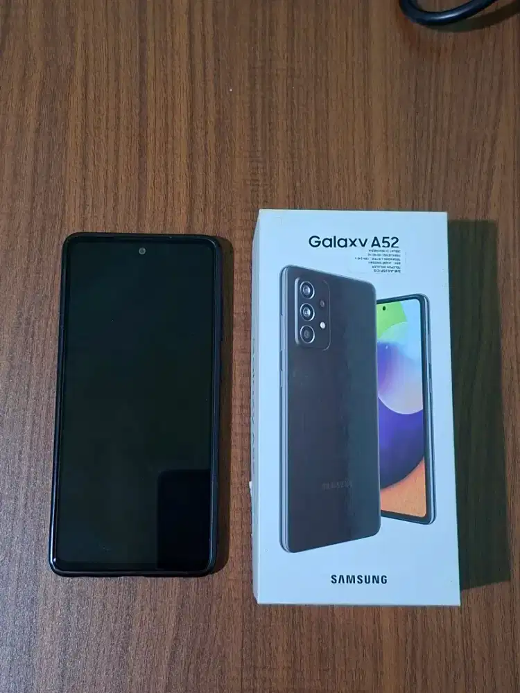 Samsung A52 4G RAM 8 / 128