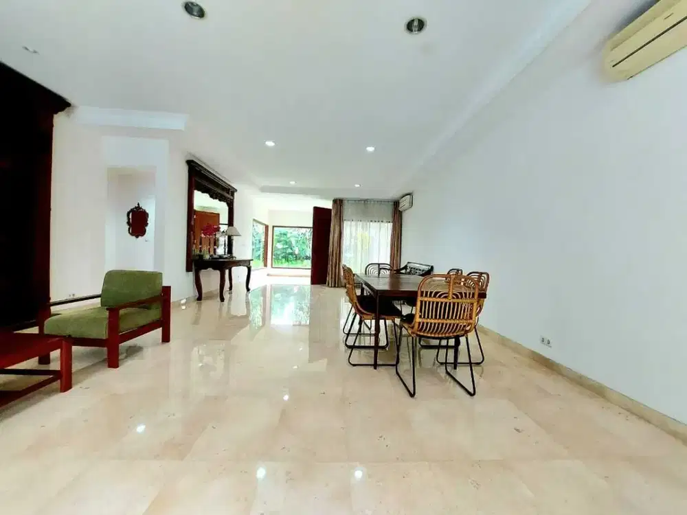 House for Rent at Kemang Dalam