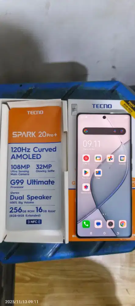 Tecno spark 20 pro+ 8/256GB BNOB