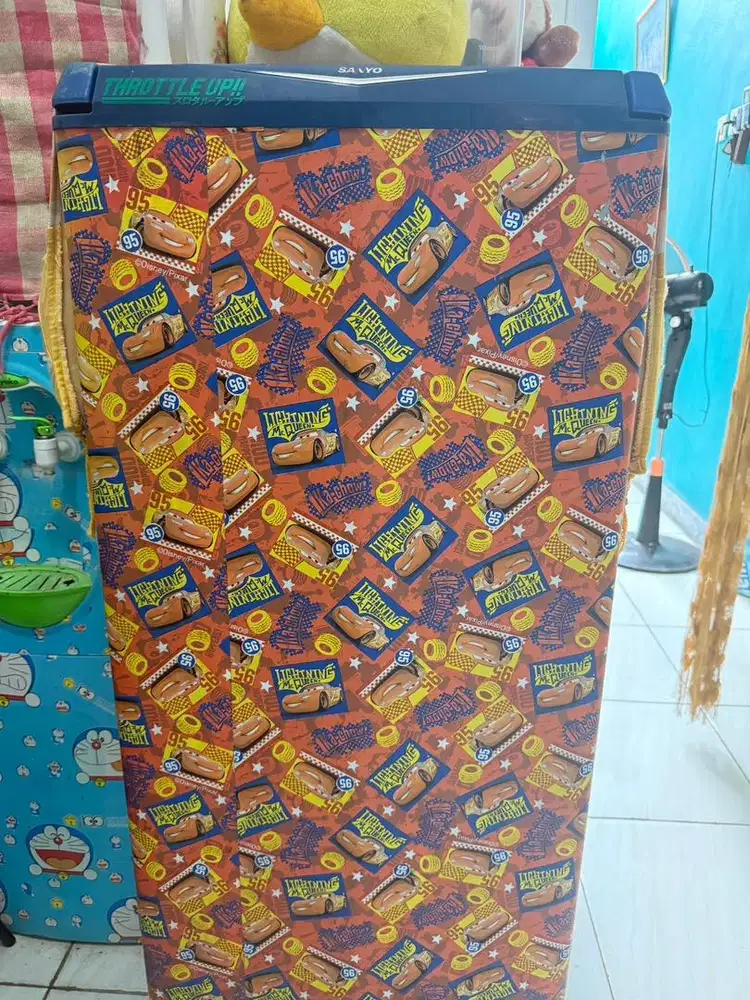 kulkas 1 pintu sanyo