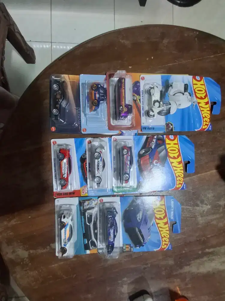 Jual hotwhels baru