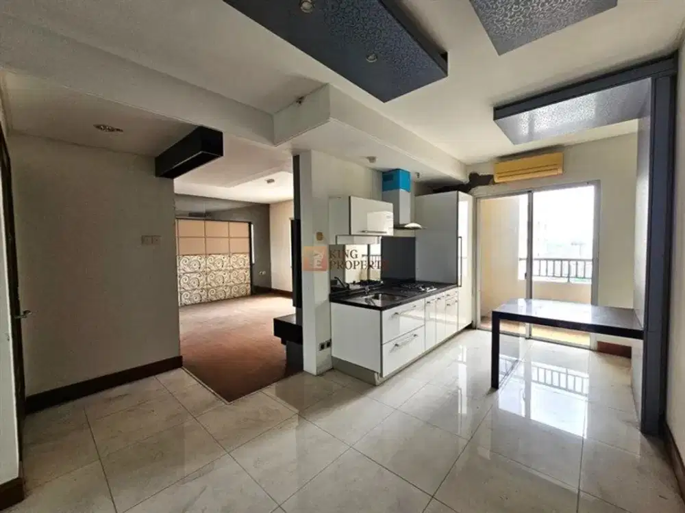 Coastal Serenity Meets City Lifestyle 2BR Jadi 1BR Mediterania Marina Residence Ancol Furnish Interior