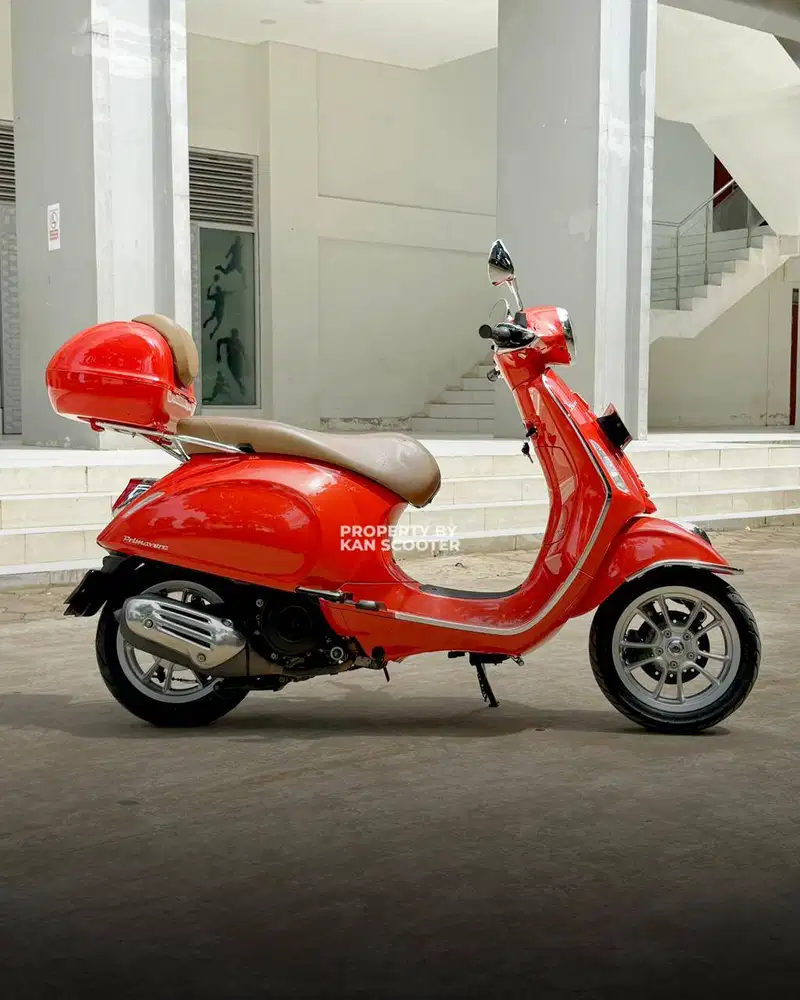 VESPA PRIMAVERA 150 iGET ABS FACELIFT 2022 TERMURAH