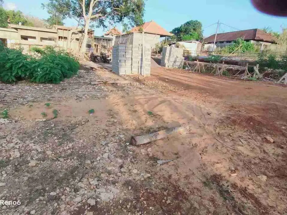 disewakan tanah 4 are dekat pantai Balangan Jimbaran Badung Bali