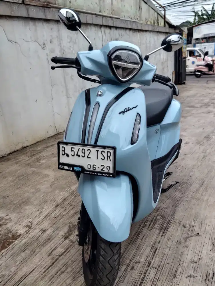 ISTIMEWA GRAND FILANO NEO 2024 KM 900 PERAK CASH KREDIT DP 1.550