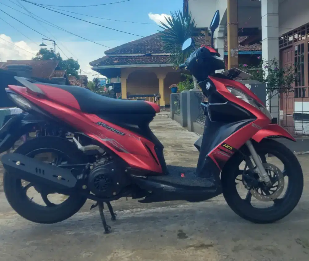 Suzuki Skydrive istimewa