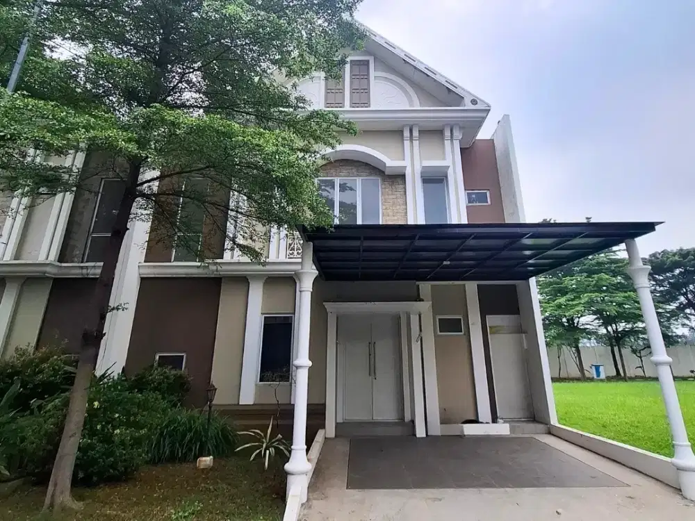 Dijual Rumah Modern Bagus Siap Huni di Cluster North Thames JGC Cakung Jakarta Timur