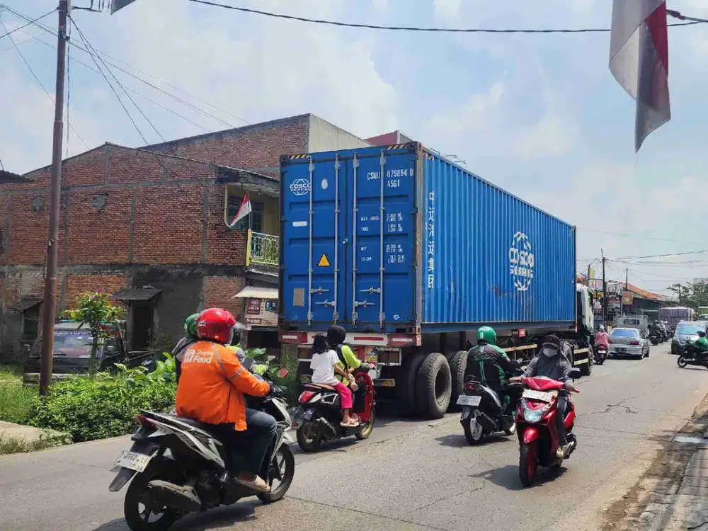 Termurah di jual tanah nempel jalan raya mustiia jaya kota bekasi harga 2.7jt/m2