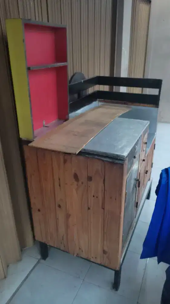 Meja Booth Makanan & Masakan