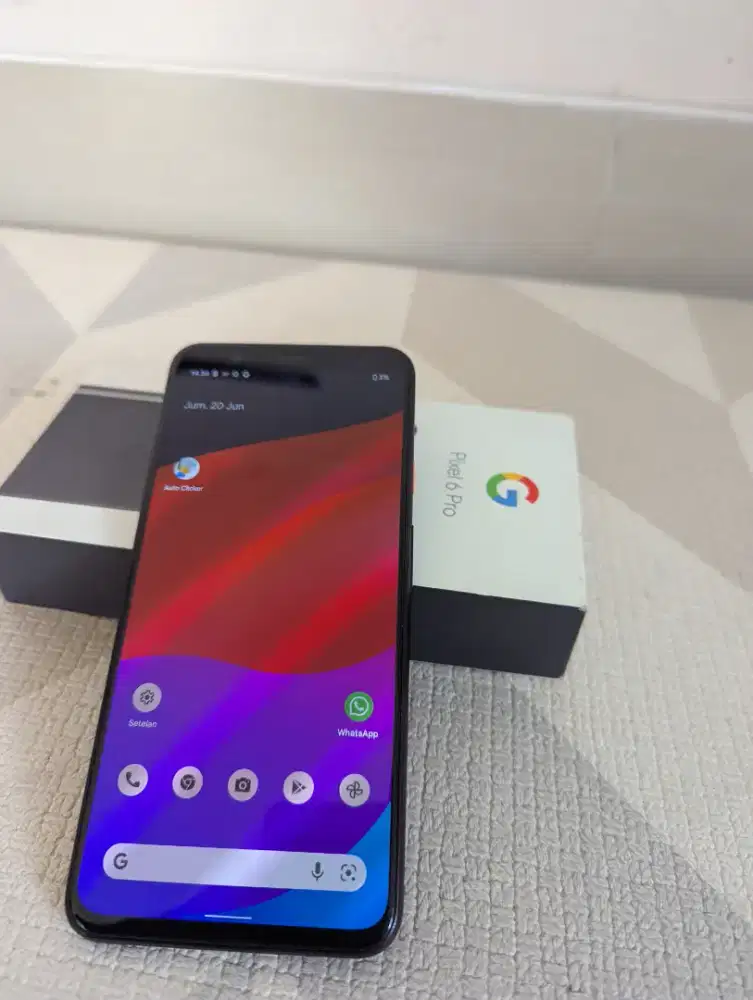 Google pixel 4 XL Sinyal Off