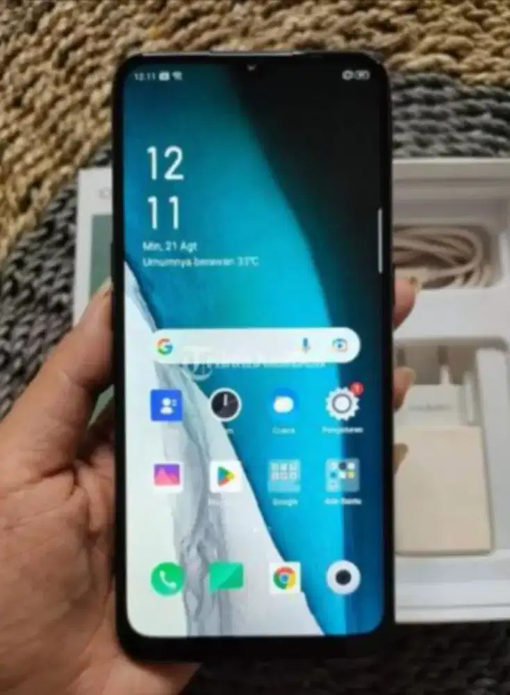 Oppo a31 mulus seperti baru ram 8/256