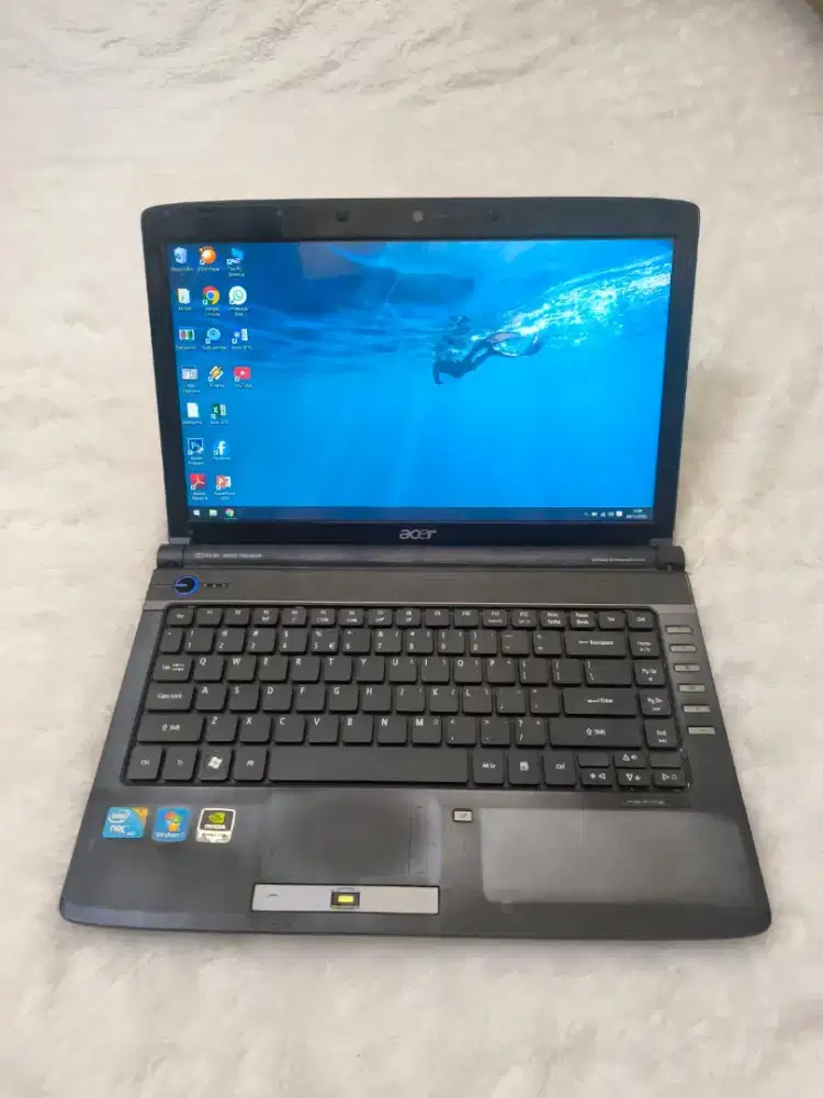 DIJUAL LAPTOP ACER KENCANG,INTEL CORE I5,RAM 8 GB,HDD 500 GB.